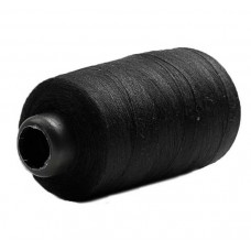 150 No  Siyah  denye tekturize dikiş ipliği 